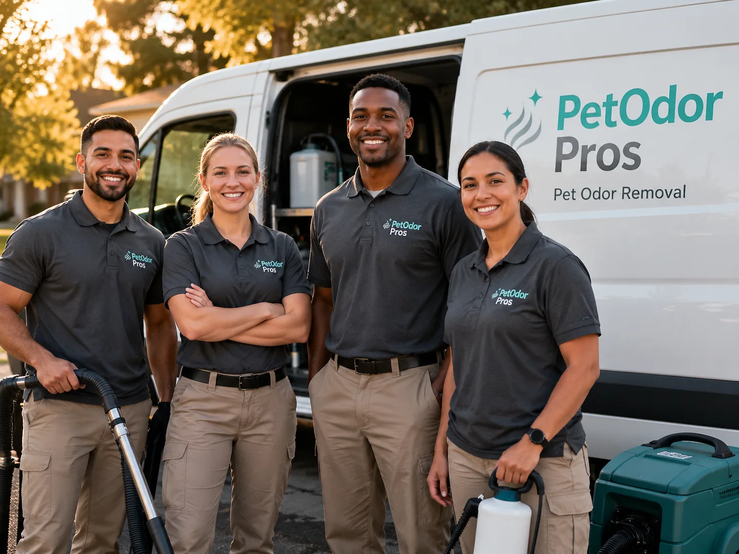 Pet Odor Removal team serving Pentwater, MI